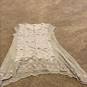 Tempo Paris Tunic size Large